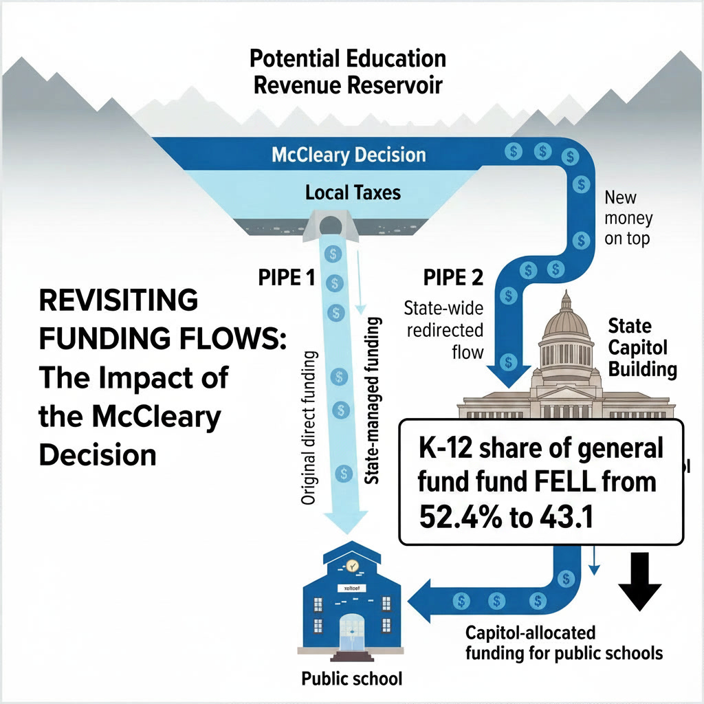 McCleary v. Washington: The Billion-Dollar Shell Game That Reshaped Your Property Tax Bill